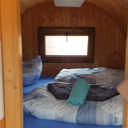 Mini Uebernachten Im Gurkenfass Otel Lübbenau