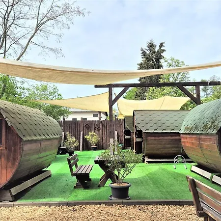 Mini Uebernachten Im Gurkenfass 2* Lübbenau